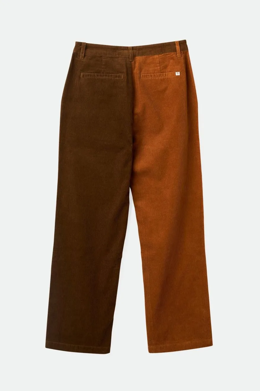 Victory Pant - Washed Copper/Desert Palm