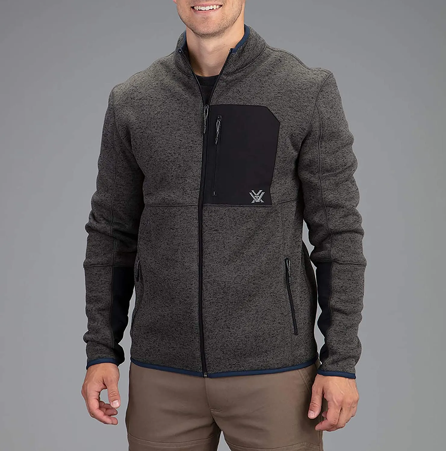 Vortex Optics Anchor Point Fleece Full Zip Jacket