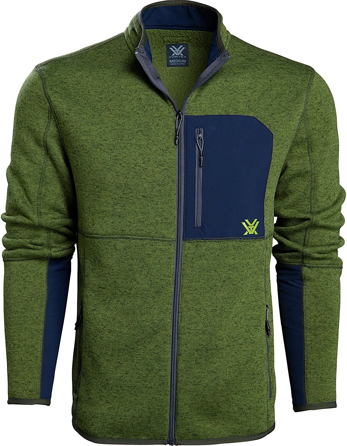 Vortex Optics Anchor Point Fleece Full Zip Jacket