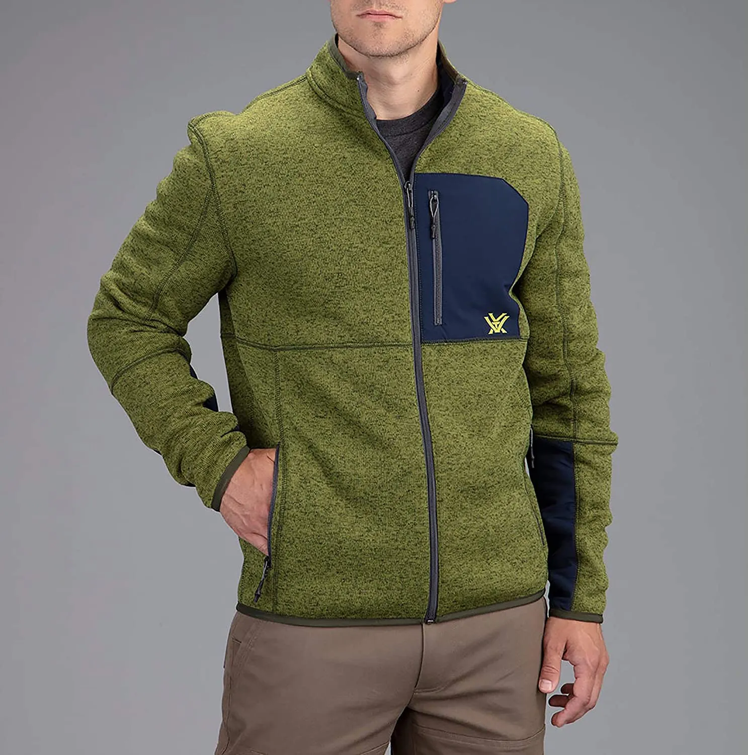 Vortex Optics Anchor Point Fleece Full Zip Jacket