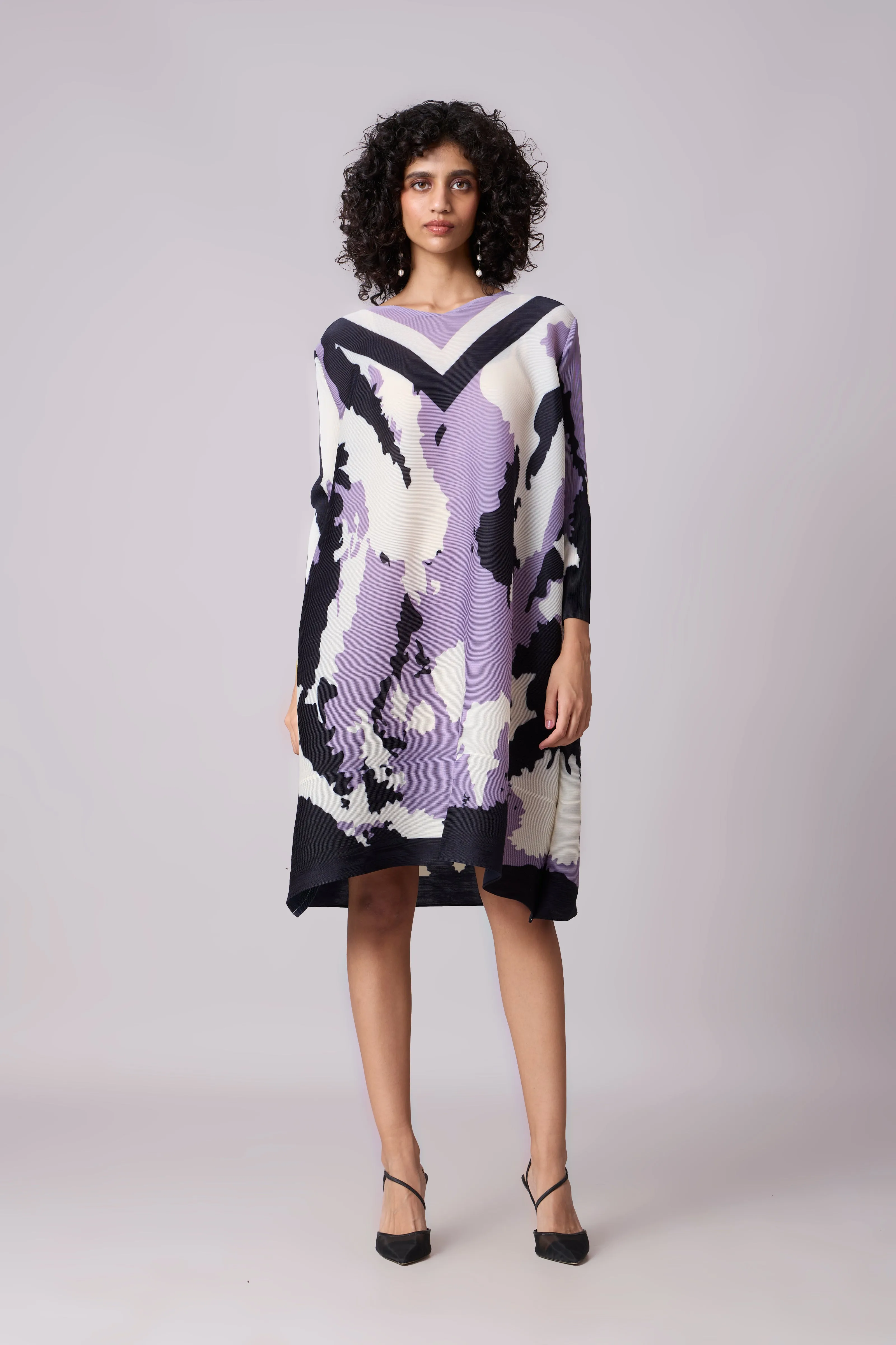 Willow Print Dress - Multicolour