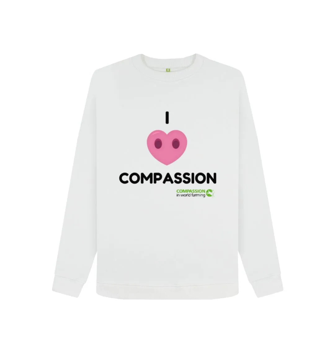 Women's Compassion Jumper