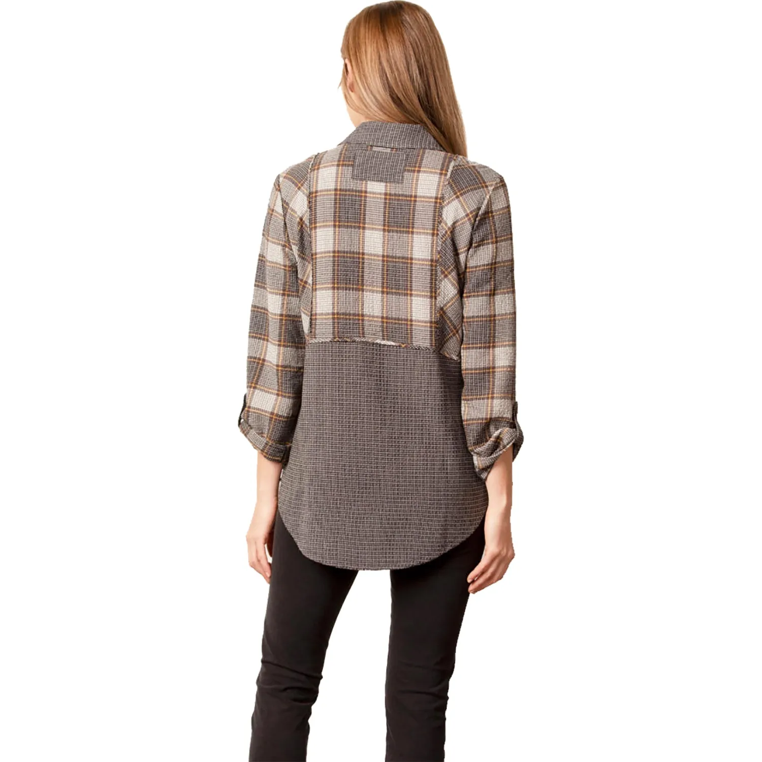 Women's Habitat Harvest Plaid Tunic Nickel