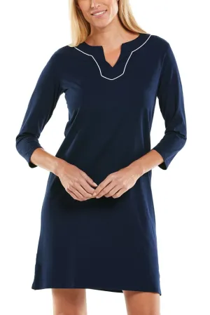 Women's Oceanview Tunic Dress | Navy