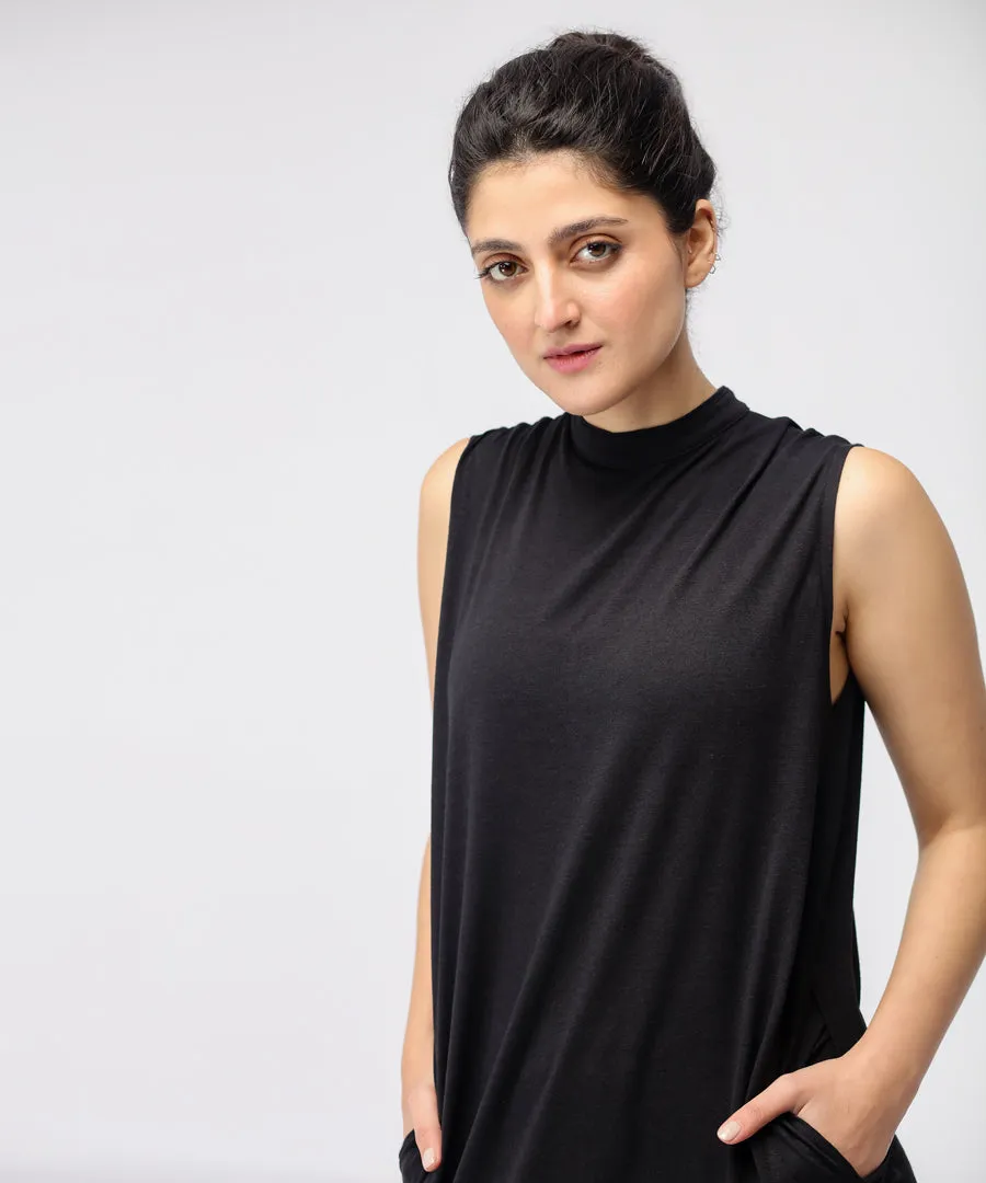 Women's Sleeveless Tunic Shirt