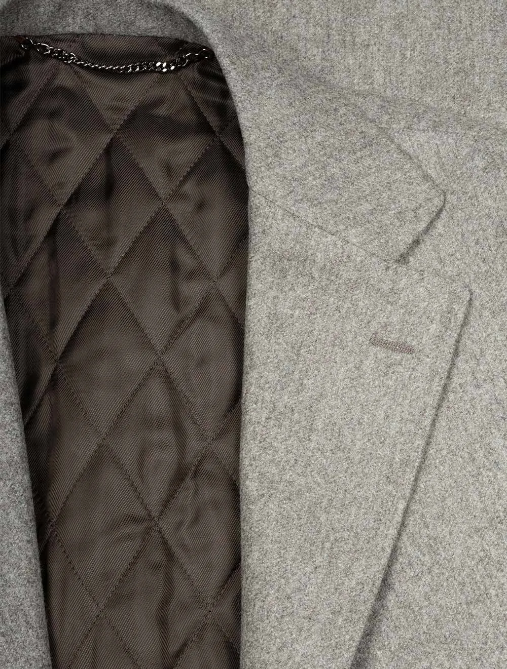 Wool Overcoat Beige