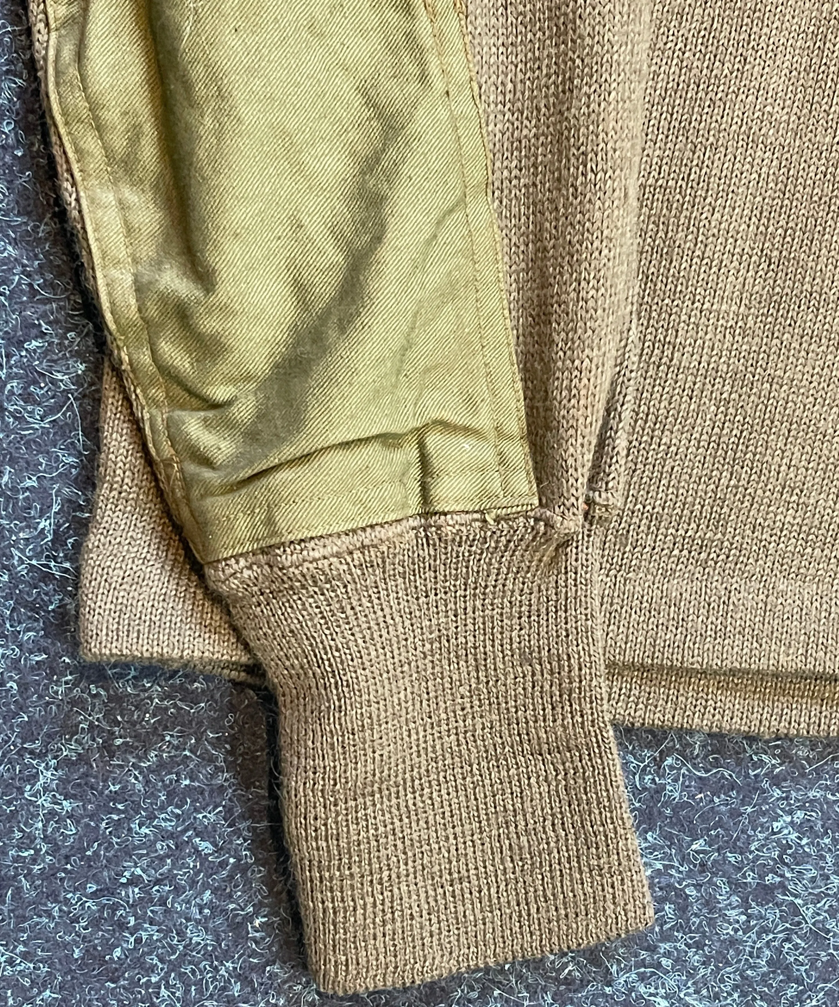 WW2 Tropical Issue Jungle Green Jumper