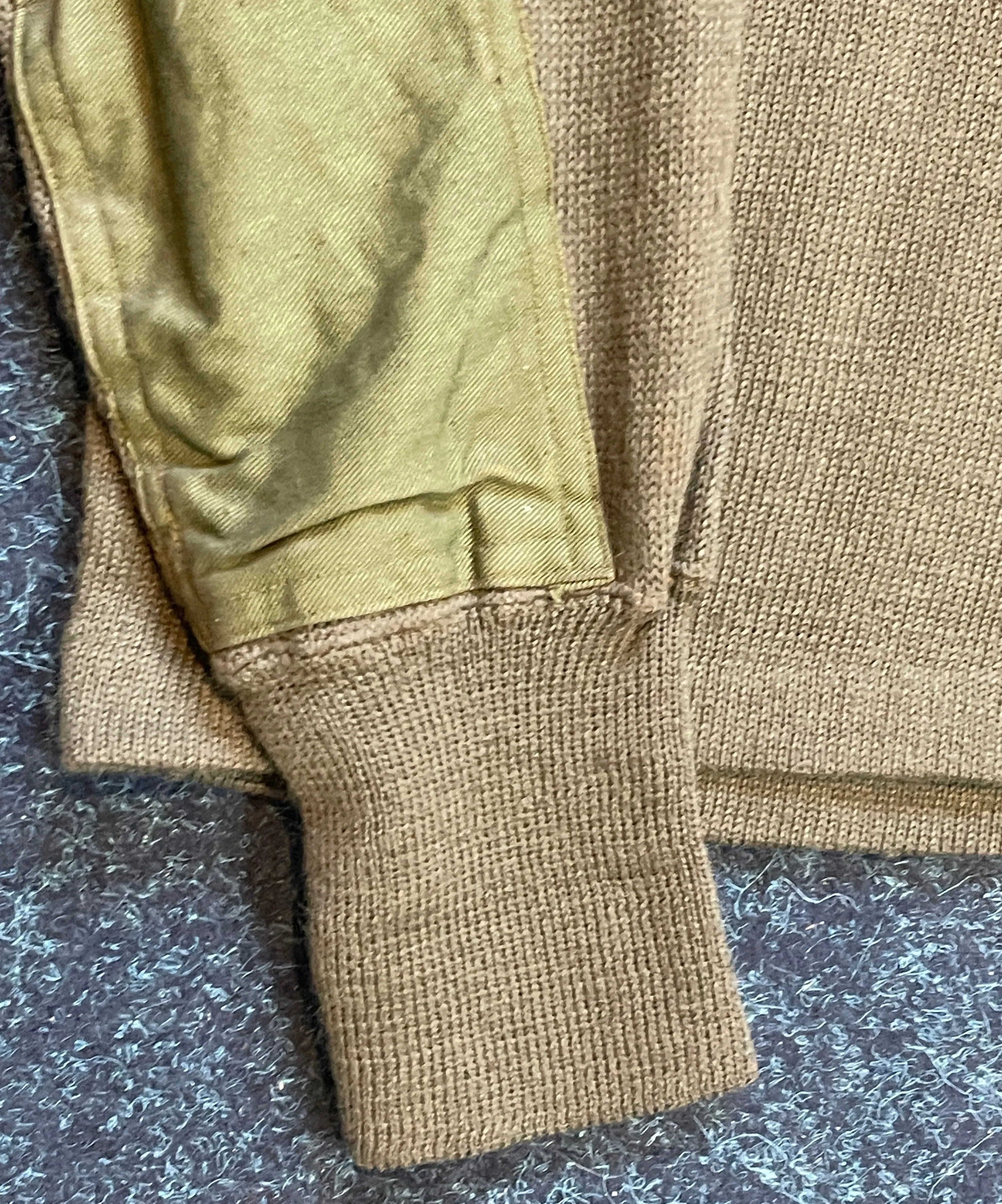 WW2 Tropical Issue Jungle Green Jumper