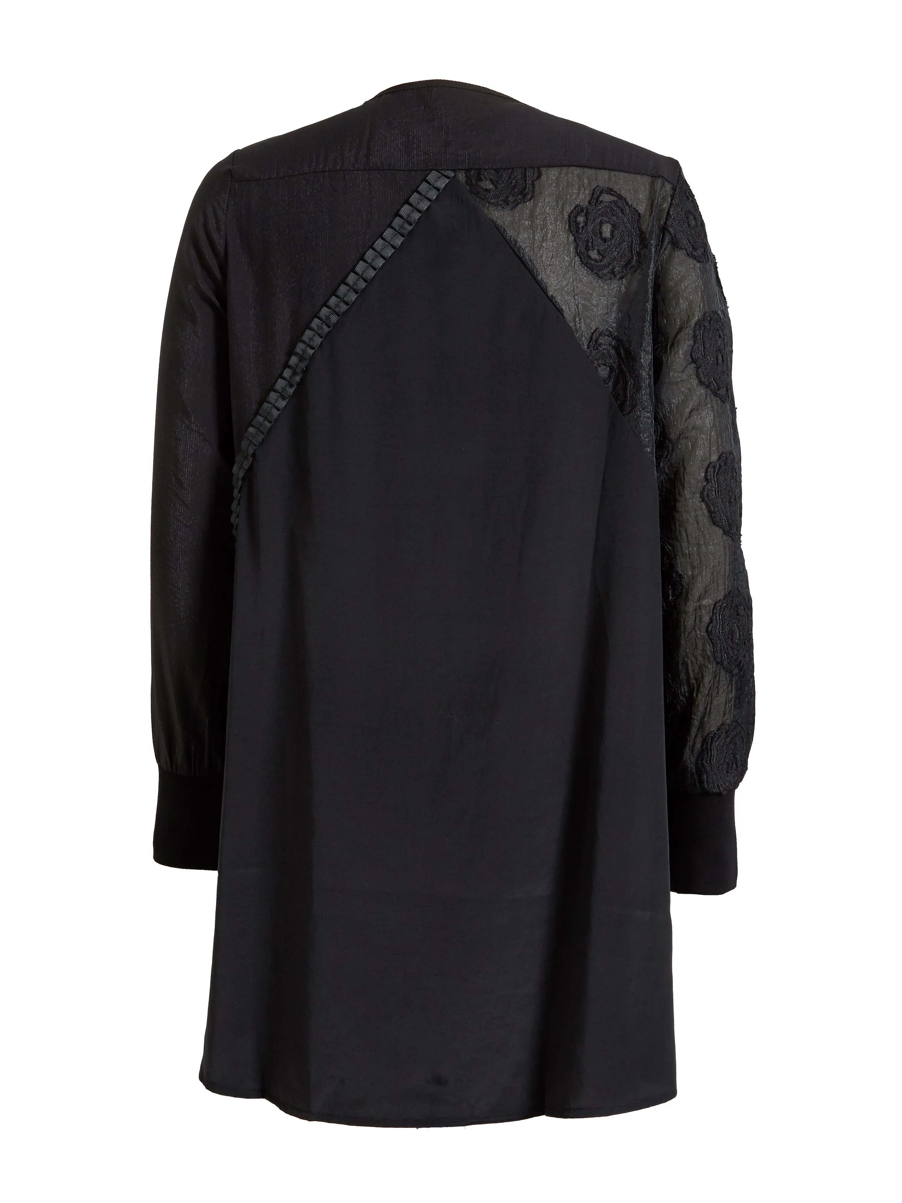 XENYA long tunic - Black